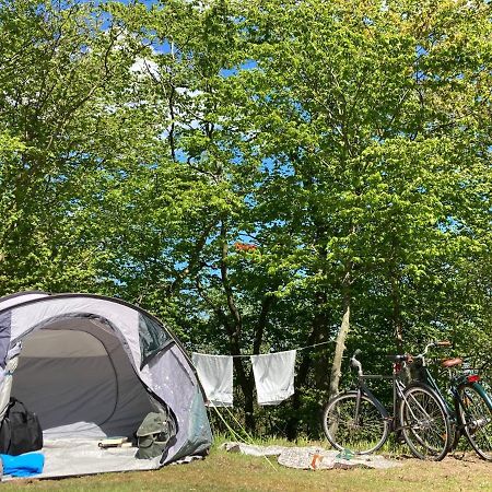 Hotel Badsted Camping Gudhjem Exteriér fotografie