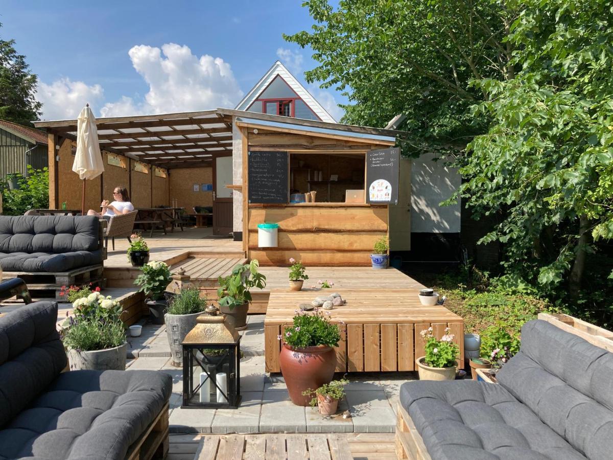 Hotel Badsted Camping Gudhjem Exteriér fotografie
