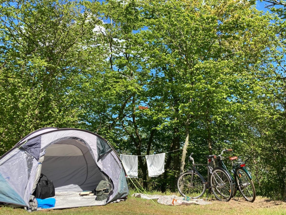 Hotel Badsted Camping Gudhjem Exteriér fotografie