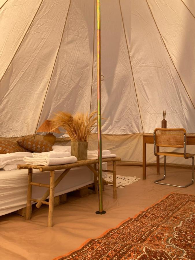Hotel Badsted Camping Gudhjem Exteriér fotografie