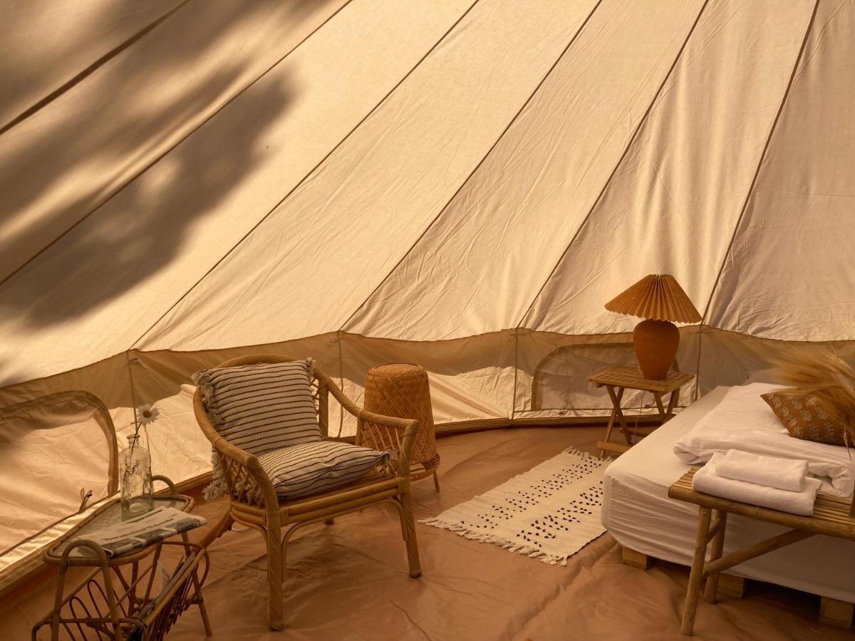 Hotel Badsted Camping Gudhjem Exteriér fotografie