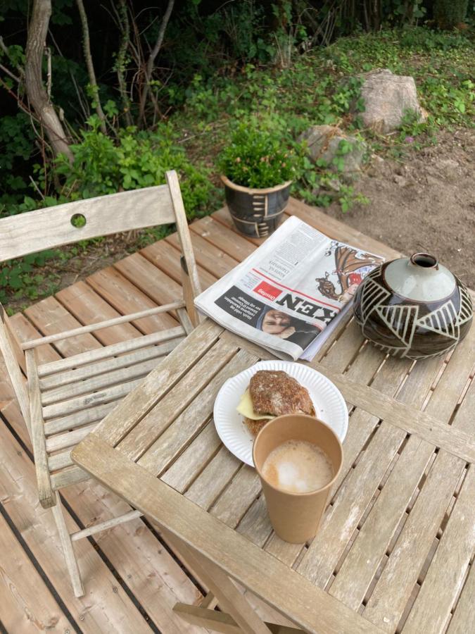 Hotel Badsted Camping Gudhjem Exteriér fotografie