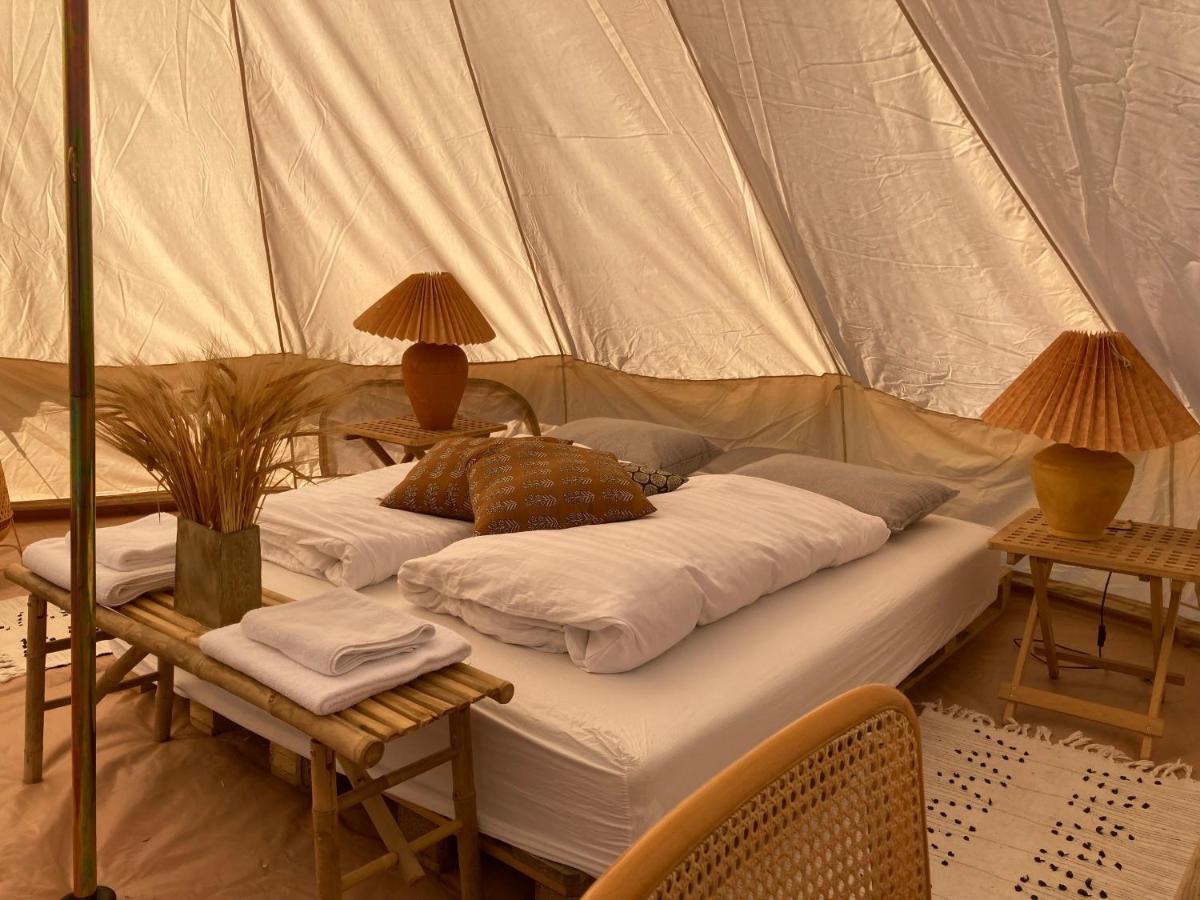 Hotel Badsted Camping Gudhjem Exteriér fotografie